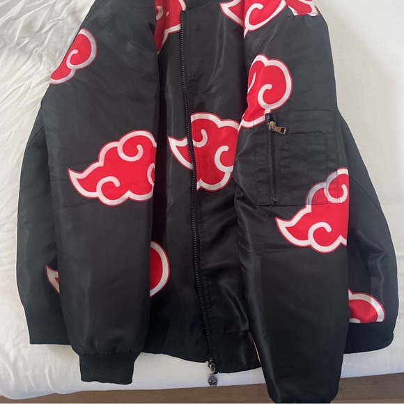 AKATSUKI Bomber Jacket (Naruto theme). - Picture 2 of 9